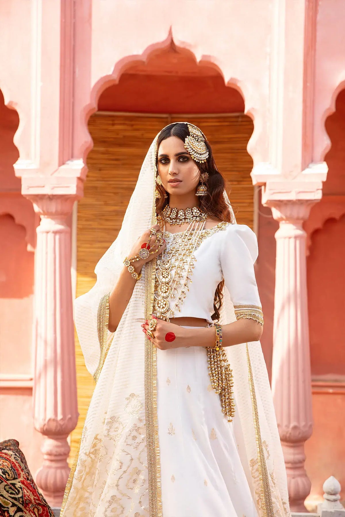 Nilofer Shahid | Nur e Subh Formals | Rashk e Chaman -  Nilofer Shahid Formal - Original Designer Dress - House of Maryam