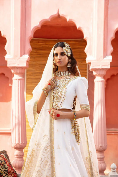 Nilofer Shahid | Nur e Subh Formals | Rashk e Chaman -  Nilofer Shahid Formal - Original Designer Dress - House of Maryam