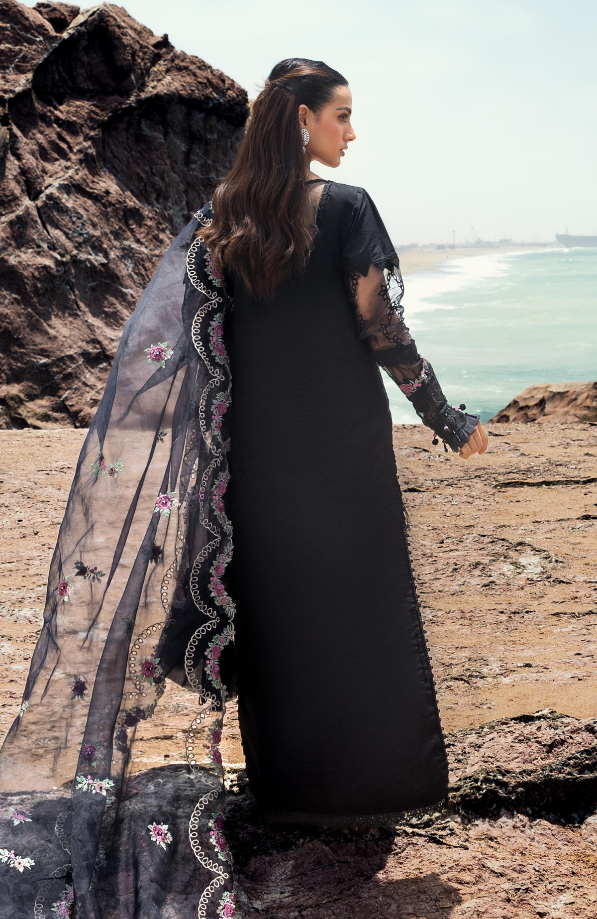 Al Zohaib | Mahiymaan Luxury Lawn 26 | MLL-26-03, image 2