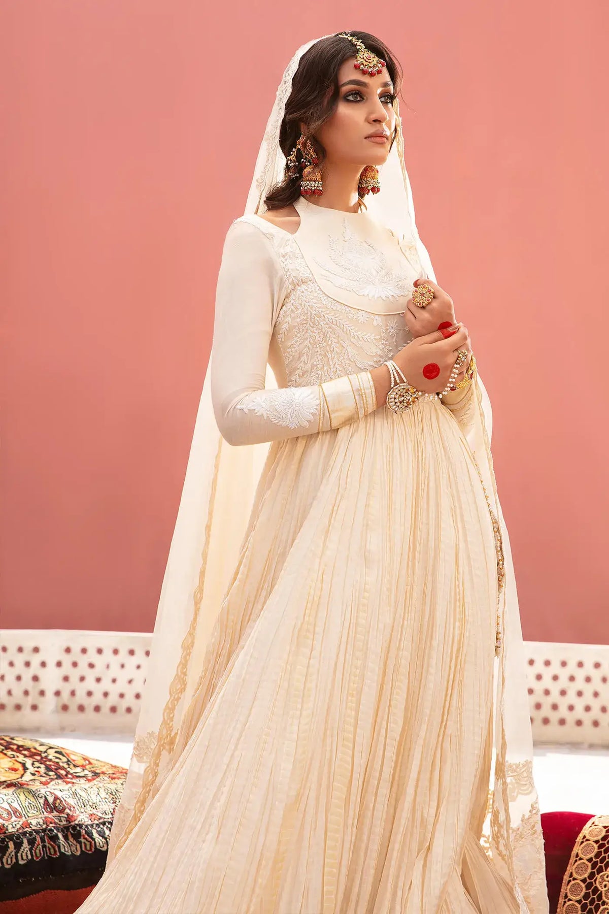 Nilofer Shahid | Nur e Subh Formals | Ishq-e-Noor -  Nilofer Shahid Formal - Original Designer Dress - House of Maryam