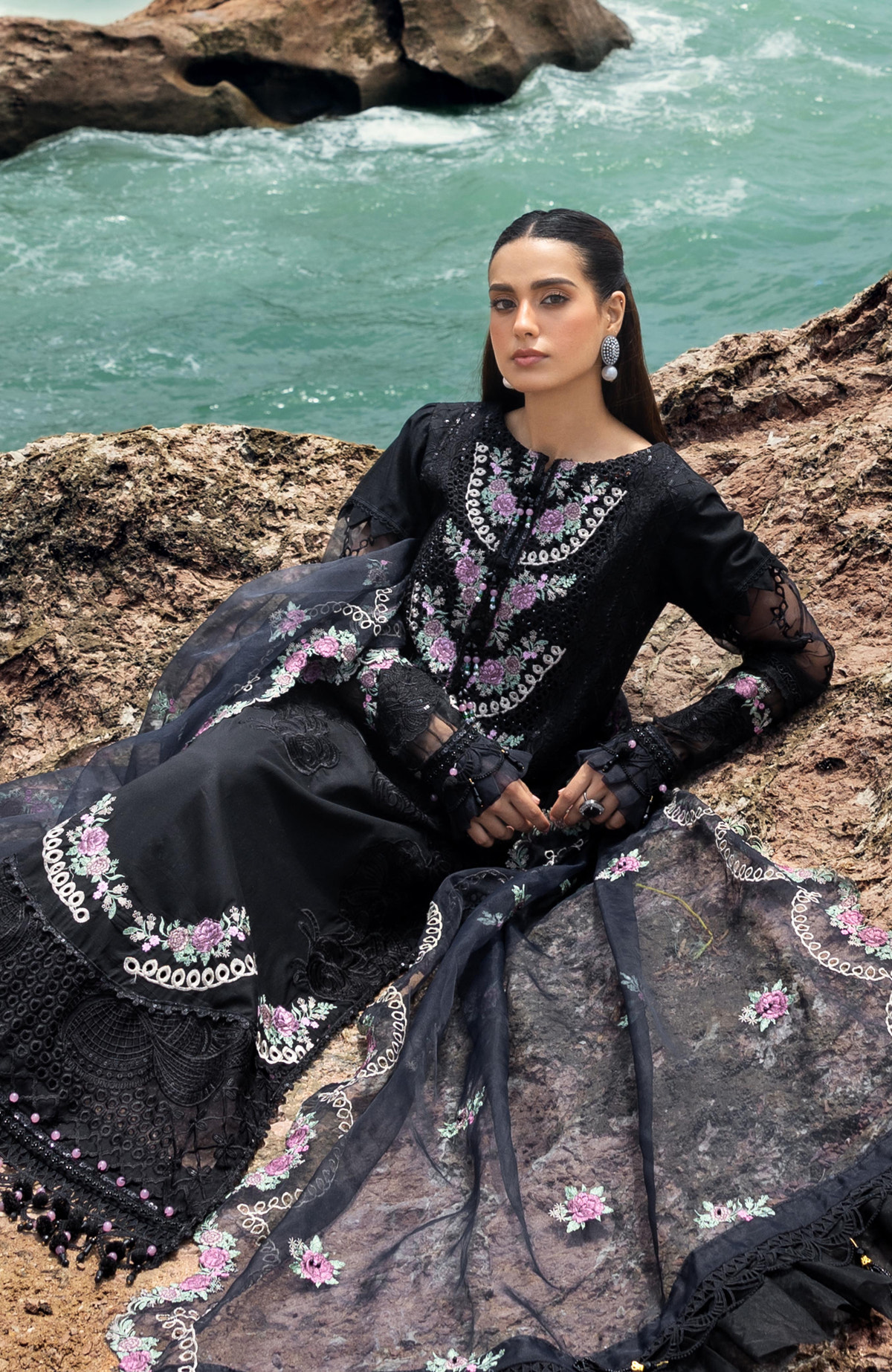 Al Zohaib | Mahiymaan Luxury Lawn 26 | MLL-26-03, image 5