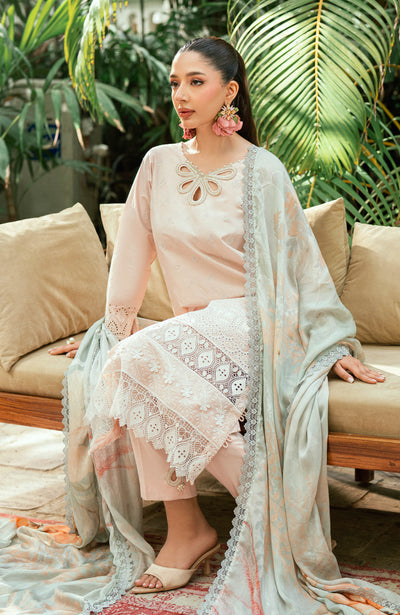 Al Zohaib | Laserkari Premium Edition 25 | LKP-25-03 -  Al Zohaib Ladies Clothes - Original Designer Dress - House of Maryam