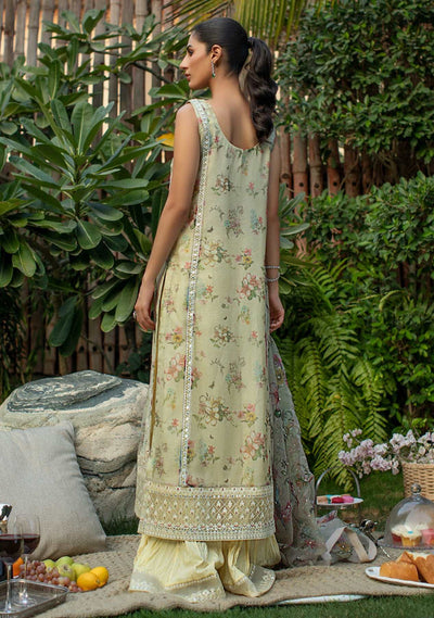 Layla Chatoor | Luxury Pret | Yellow Floral