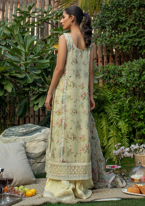 Layla Chatoor | Luxury Pret | Yellow Floral-2