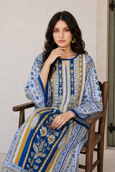 Saad Shaikh | Ease Fall Edit 26 | D-03 Kaftan