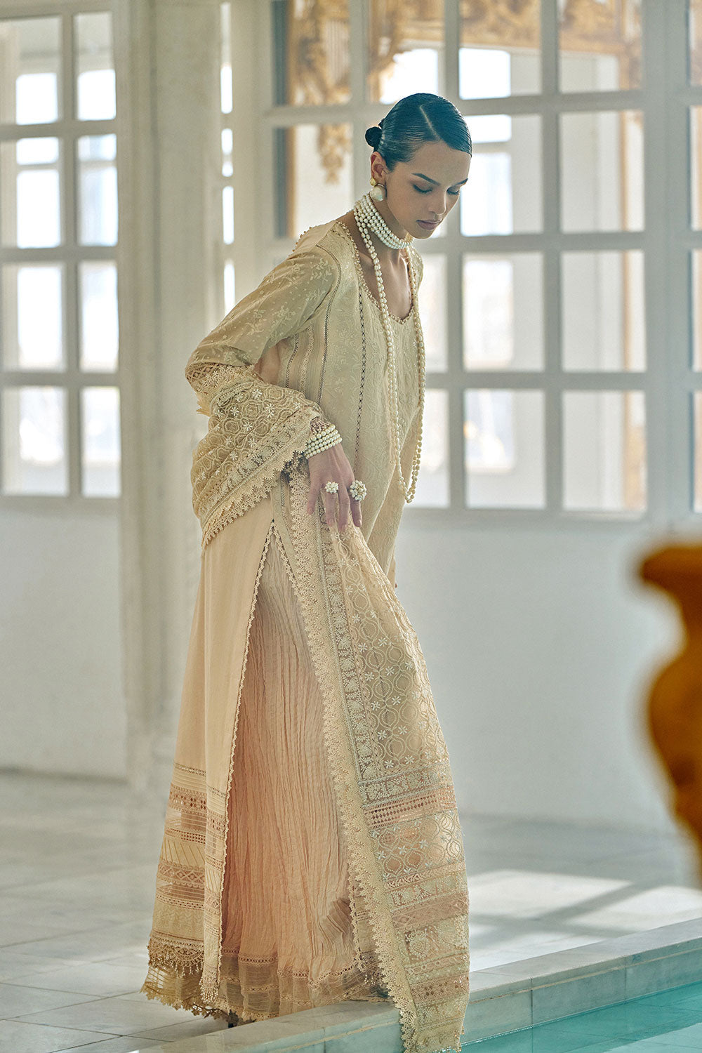 Sobia Nazir | Luxury Lawn Eid 26 | 3A, image 5