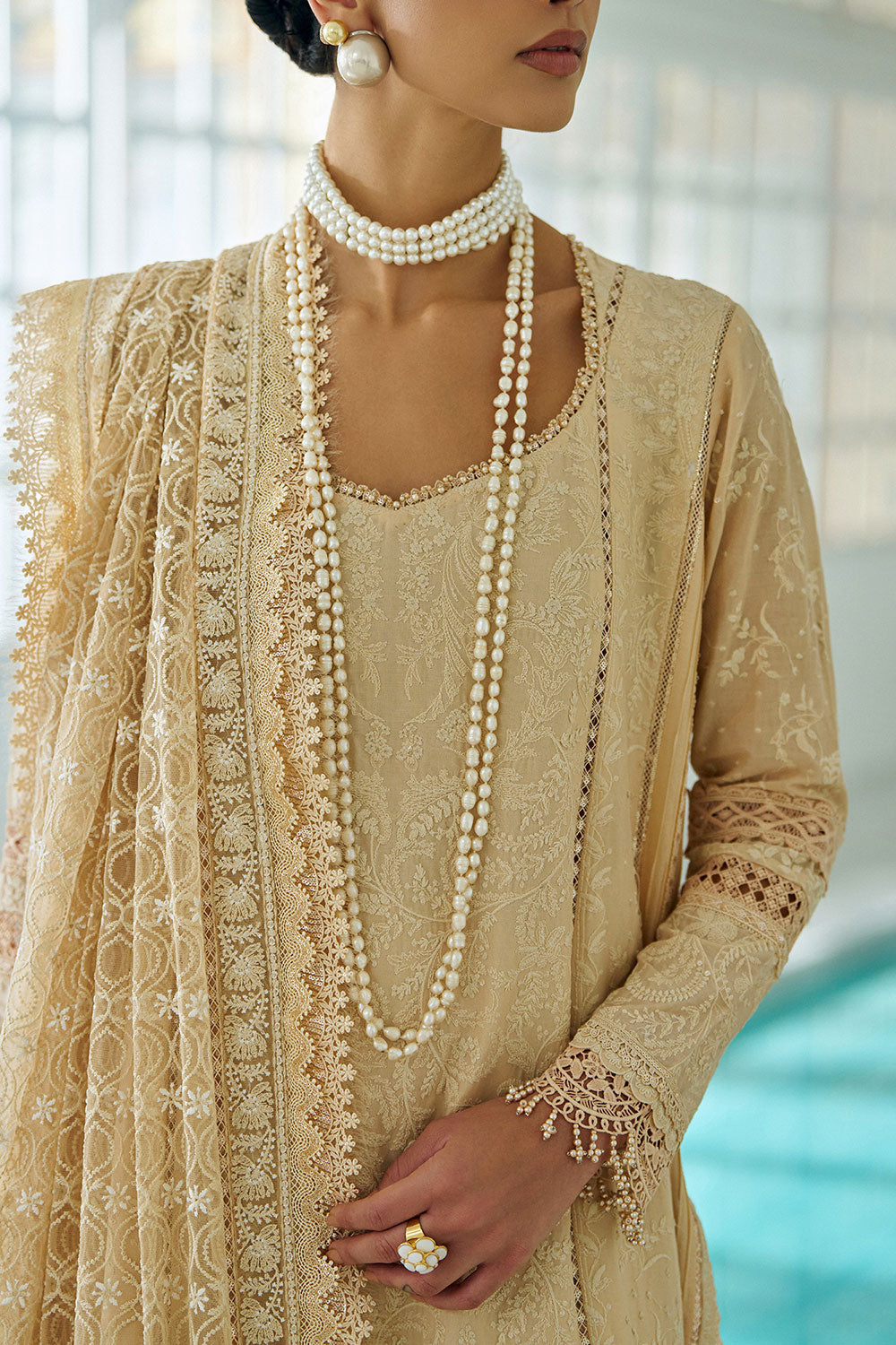 Sobia Nazir | Luxury Lawn Eid 26 | 3A, image 3