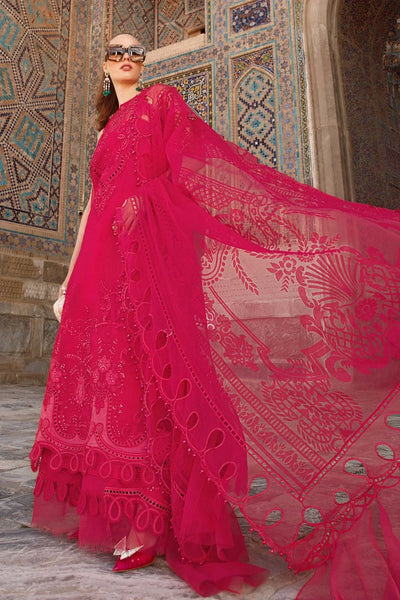Maria B | Luxury Lawn | D-2303-A -  Maria B Luxury - Original Designer Dress - House of Maryam