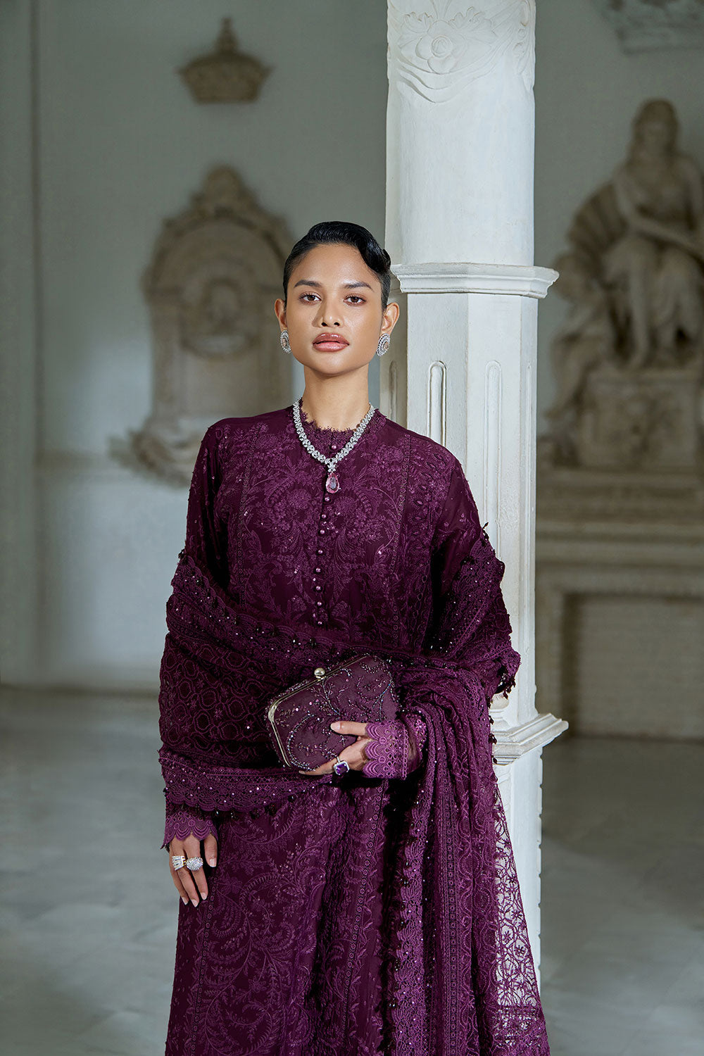 Sobia Nazir | Luxury Lawn Eid 26 | 3B, image 5