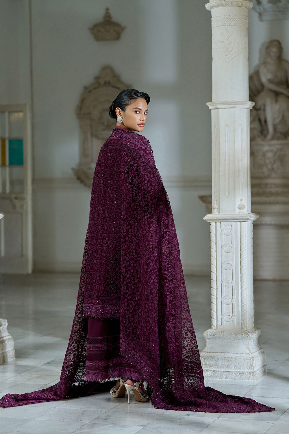 Sobia Nazir | Luxury Lawn Eid 26 | 3B, image 2