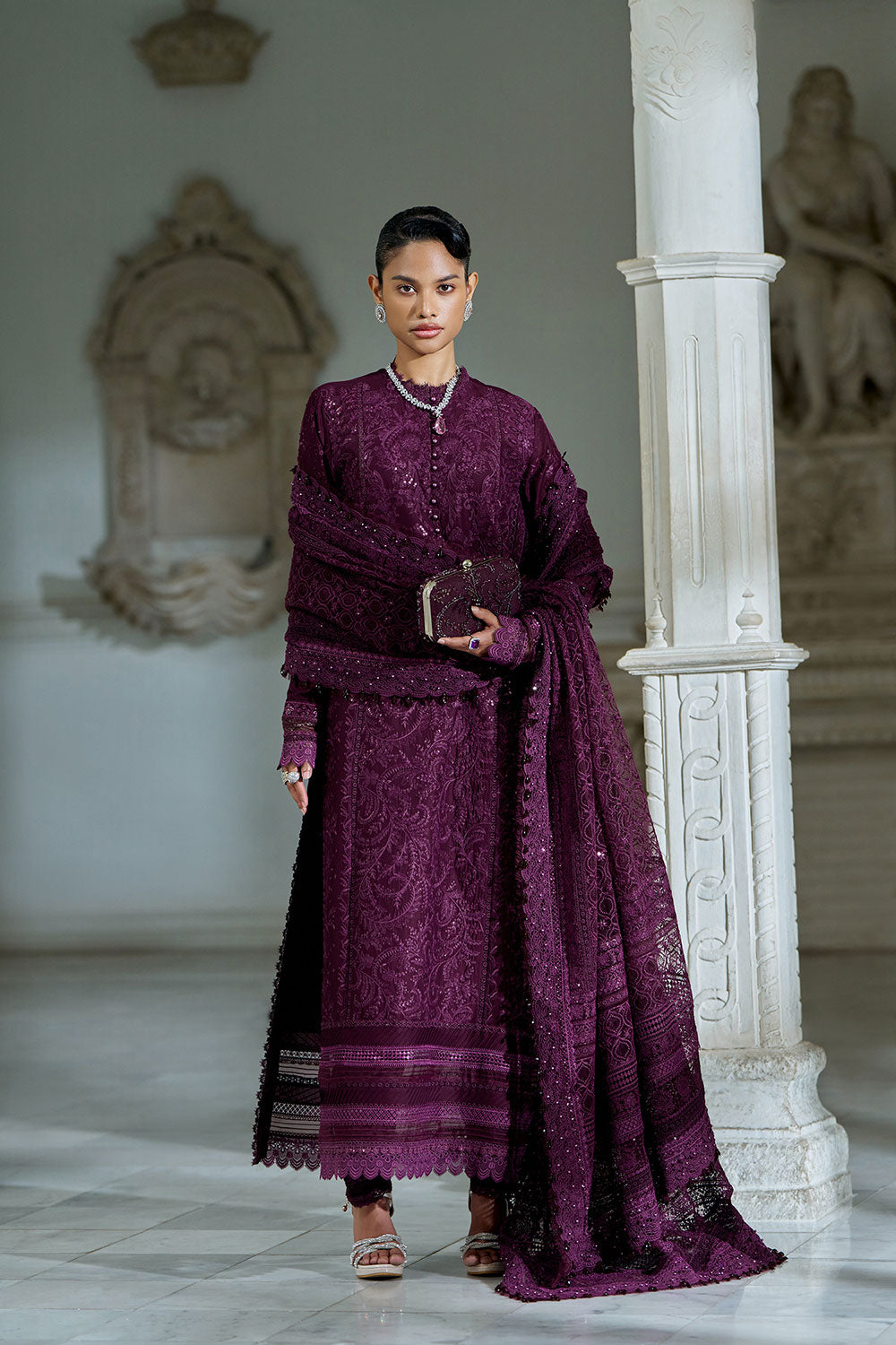 Sobia Nazir | Luxury Lawn Eid 26 | 3B-1