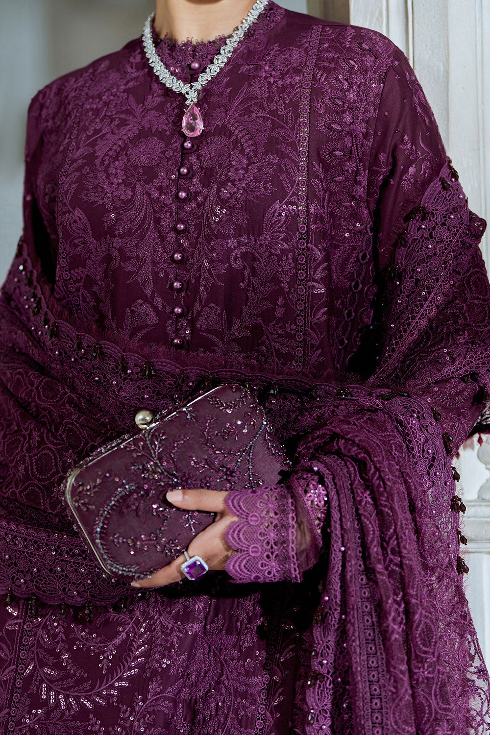 Sobia Nazir | Luxury Lawn Eid 26 | 3B-3