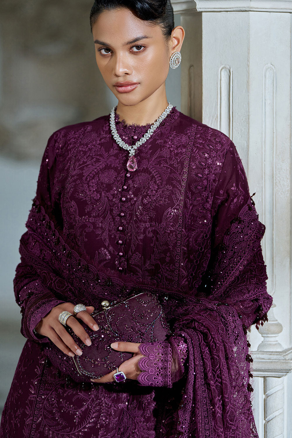 Sobia Nazir | Luxury Lawn Eid 26 | 3B-4