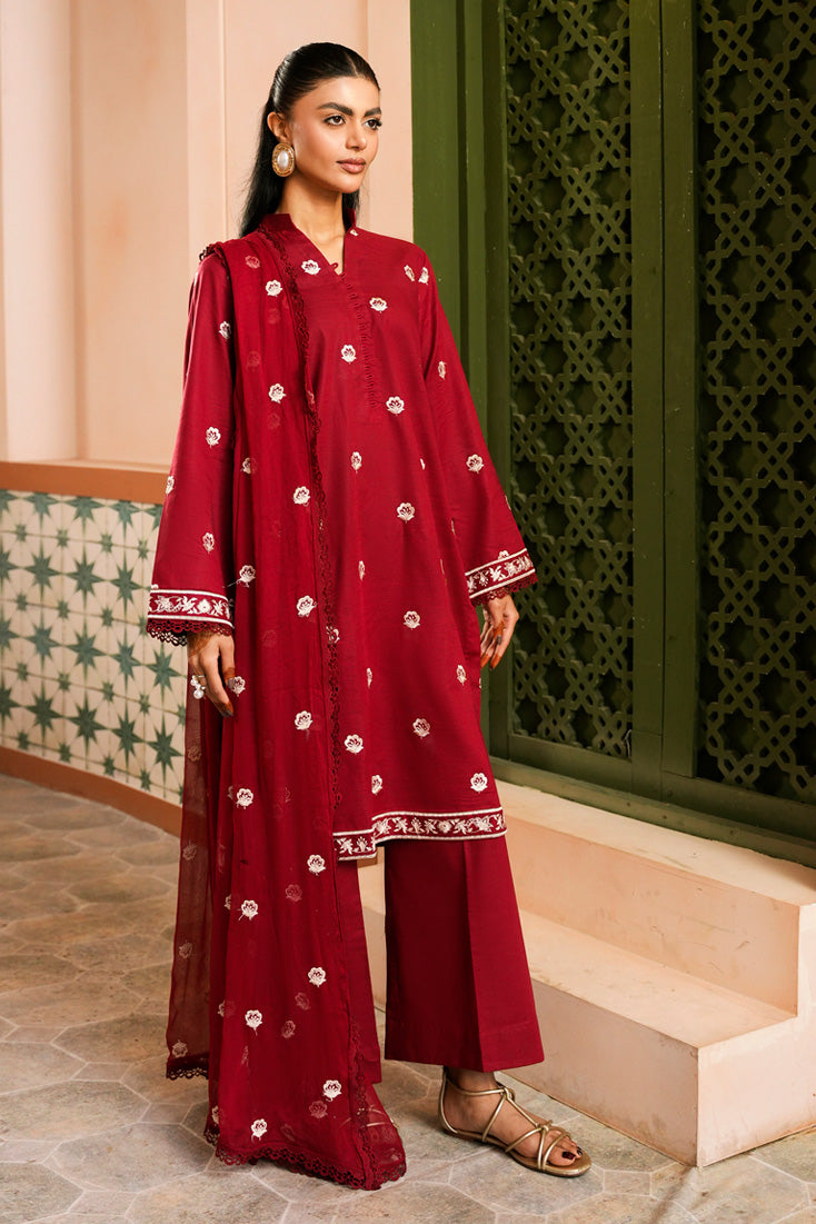 Marjjan | Leya Collection | MBL-99 (MAROON)-5