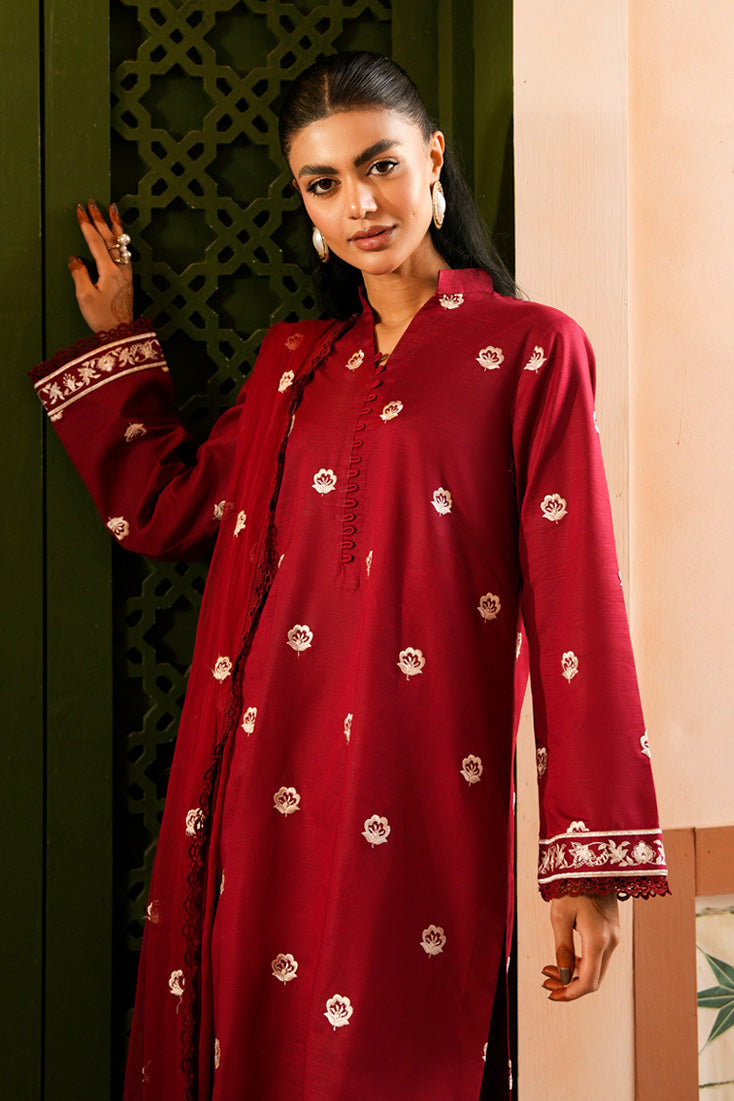 Marjjan | Leya Collection | MBL-99 (MAROON)-3