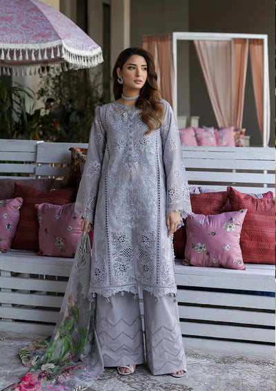 Kahf Premium | Luxury Lawn 25 | KLR-04 Lilia -  Kahf Premium Ladies Clothes - Original Designer Dress - House of Maryam