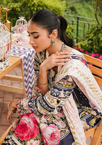 Elaf Premium | Printed Collection 24 | EEP-05B - Amica -  Elaf Premium Casuals - Original Designer Dress - House of Maryam