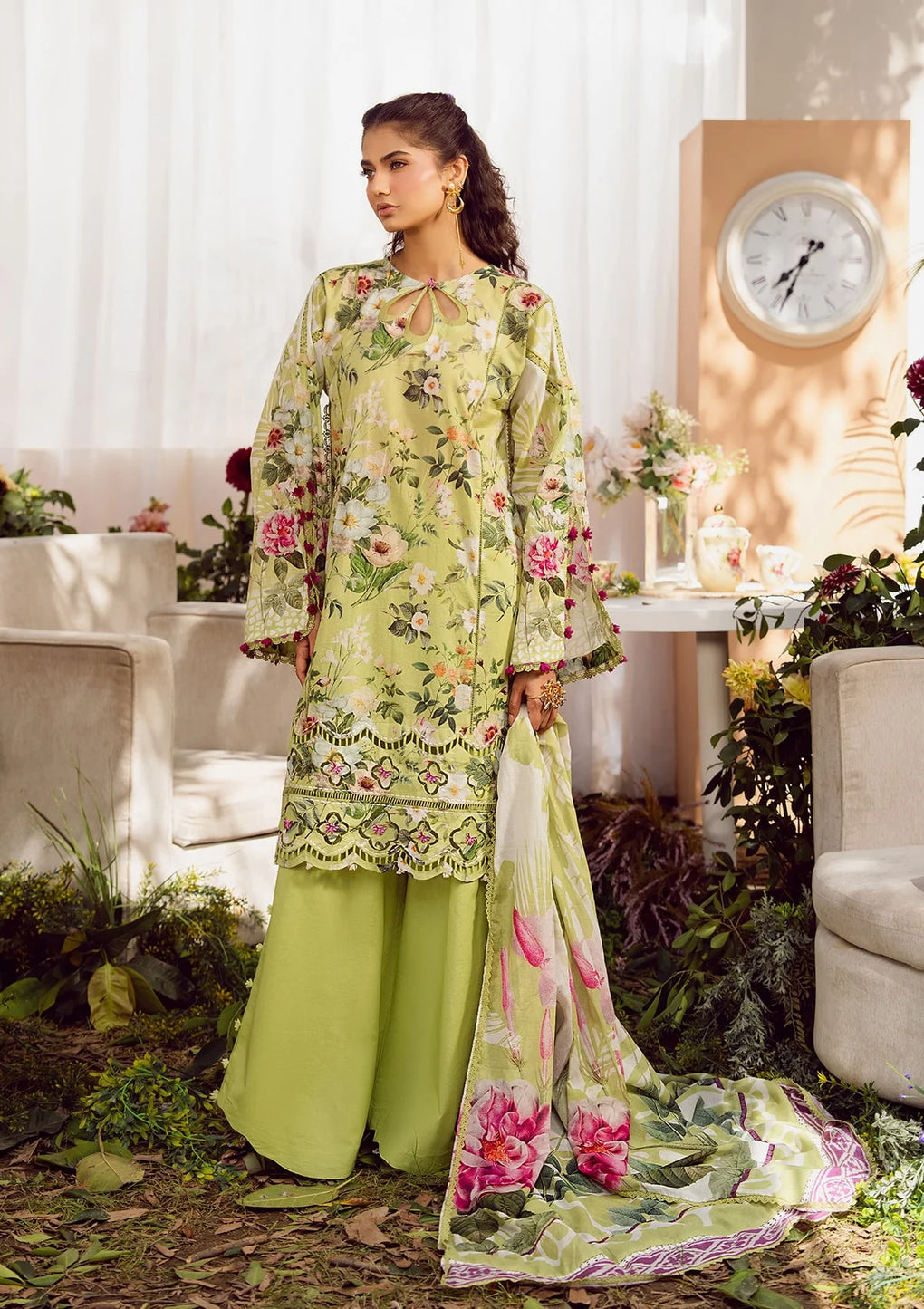 Elaf Premium | Prints 25 | EPS-5A LUSH RADIANCE -  Elaf Premium Ladies Clothes - Original Designer Dress - House of Maryam