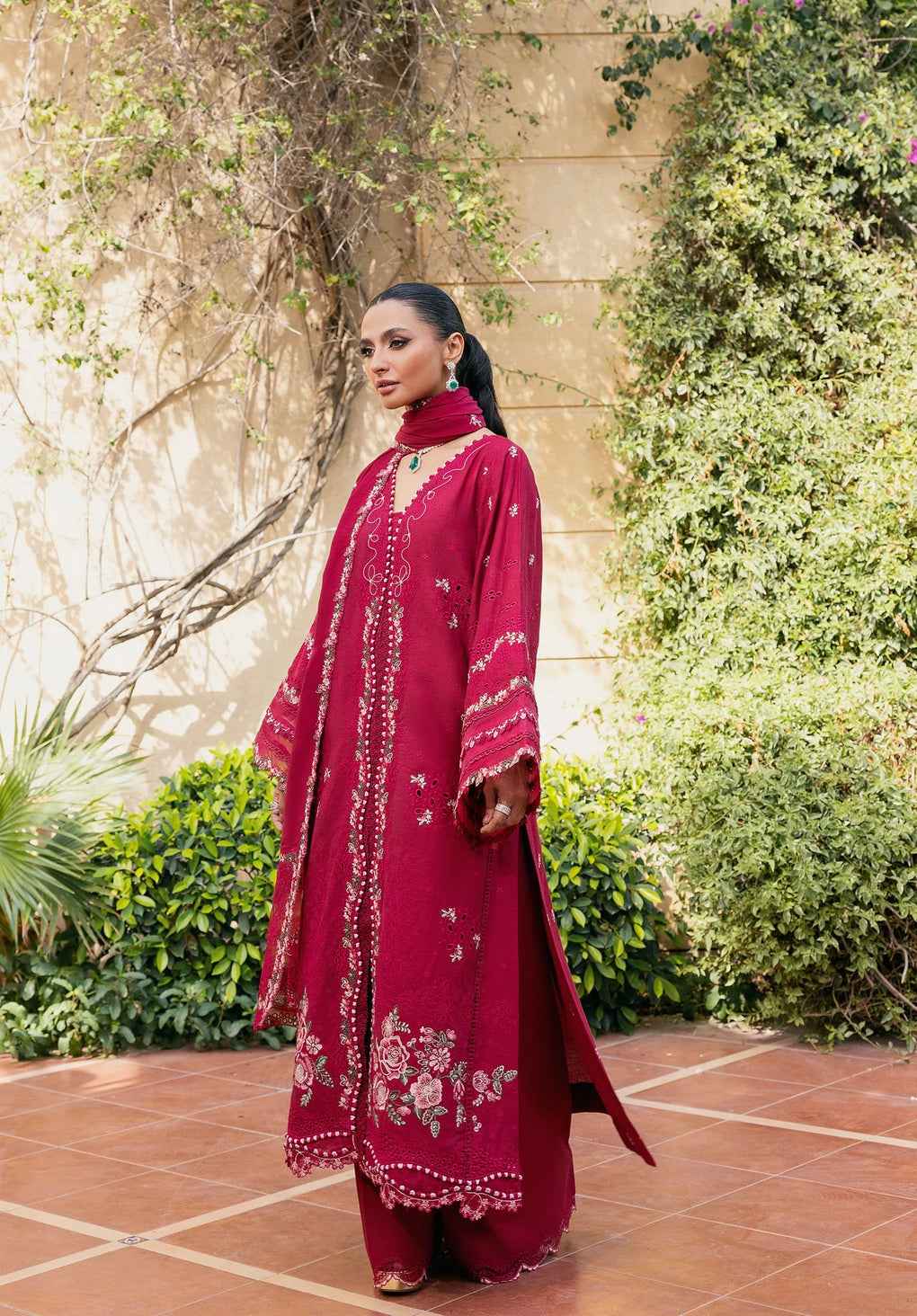 Elaf Premium | Luxury Winter 25 | EWK-6A VELVROSE-5