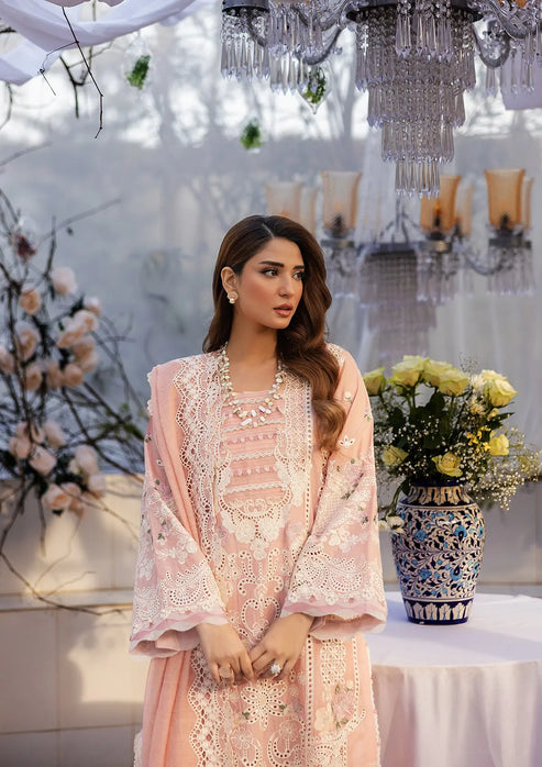 Kahf Premium | Luxury Lawn 25 | KLR-2A Olivia -  Kahf Premium Ladies Clothes - Original Designer Dress - House of Maryam