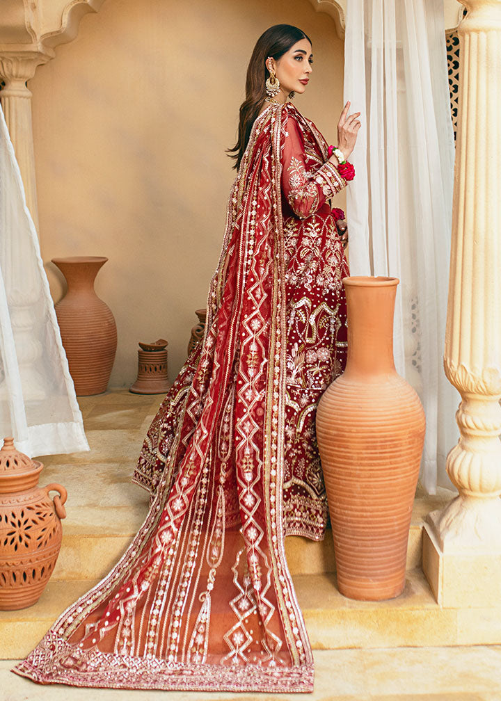 Daud Abbas | Formals Collection | Qalb by Designer Daud Abbas - House of Maryam - Pakistani Designer Ethnic Wear in {{ shop.shopifyCountryName }}
