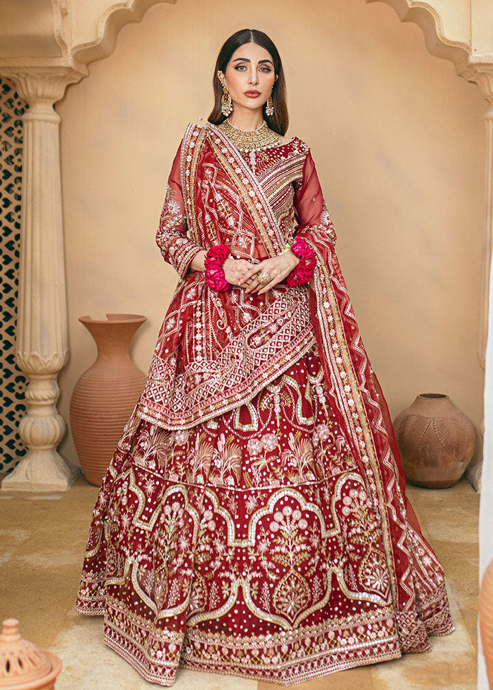 Daud Abbas | Formals Collection | Qalb -  Daud Abbas Formal - Original Designer Dress - House of Maryam