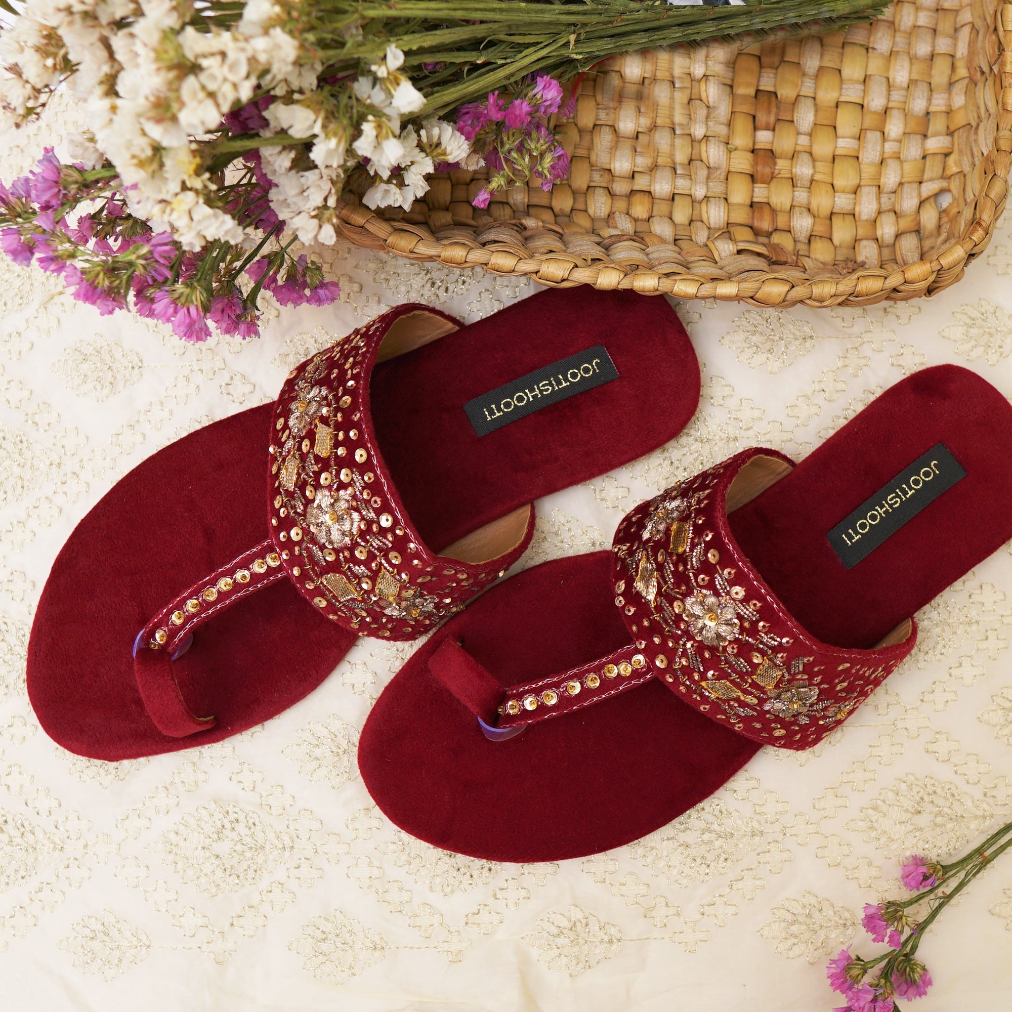 Meher Kolhapuri by House of Maryam - House of Maryam