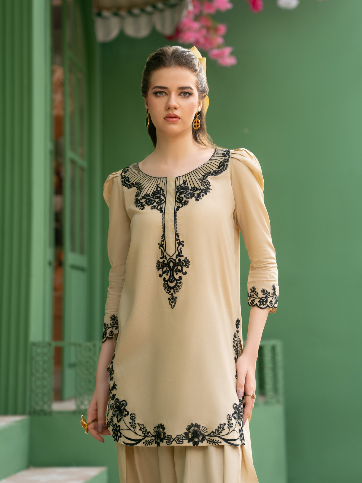 Hania & Umaimaz | Festive Collection | Ayera -  Hania & Umaima  - Original Designer Dress - House of Maryam