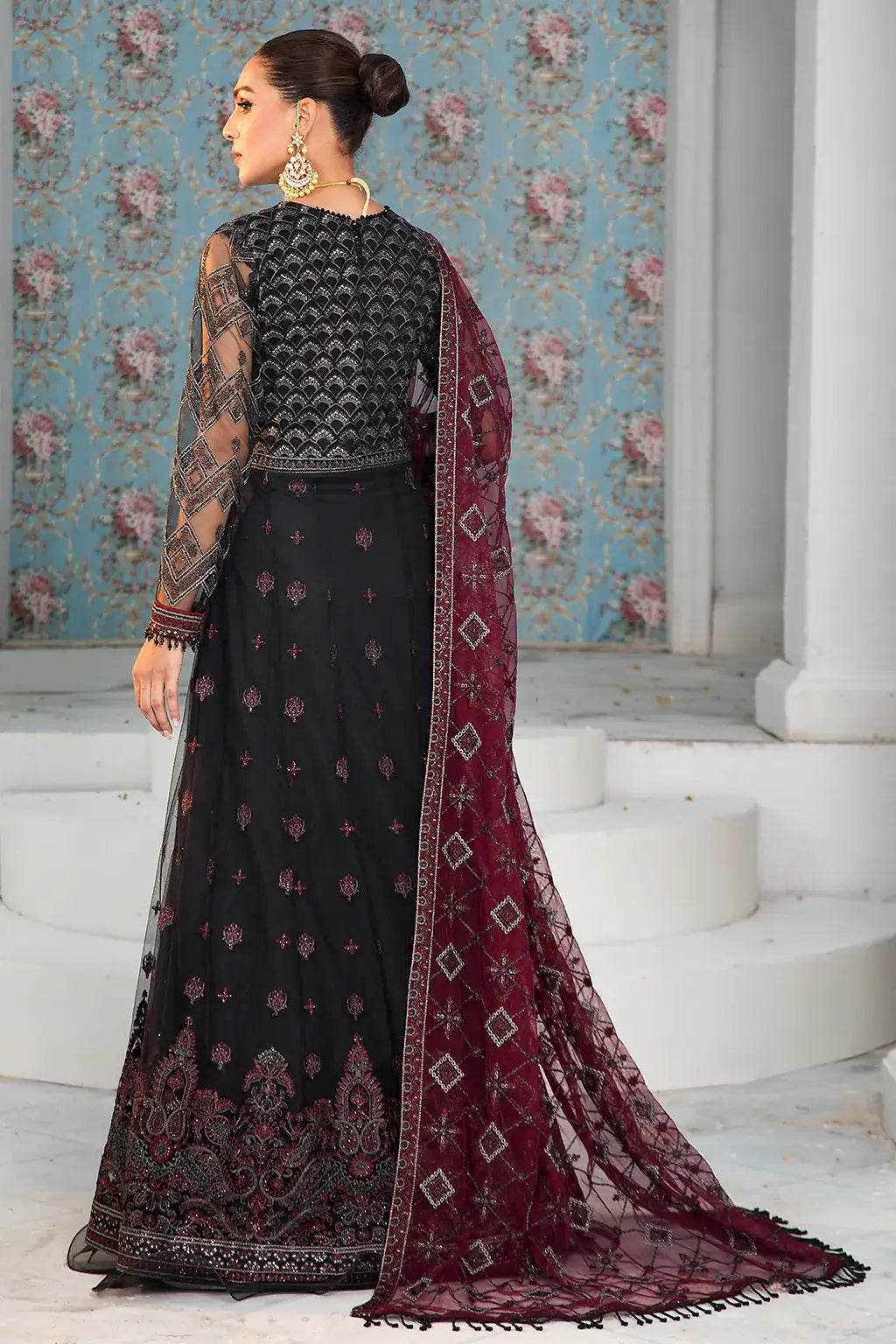Zarif | DE LUXURY Formals | SALENA -  Zarif Formal -  House of Maryam