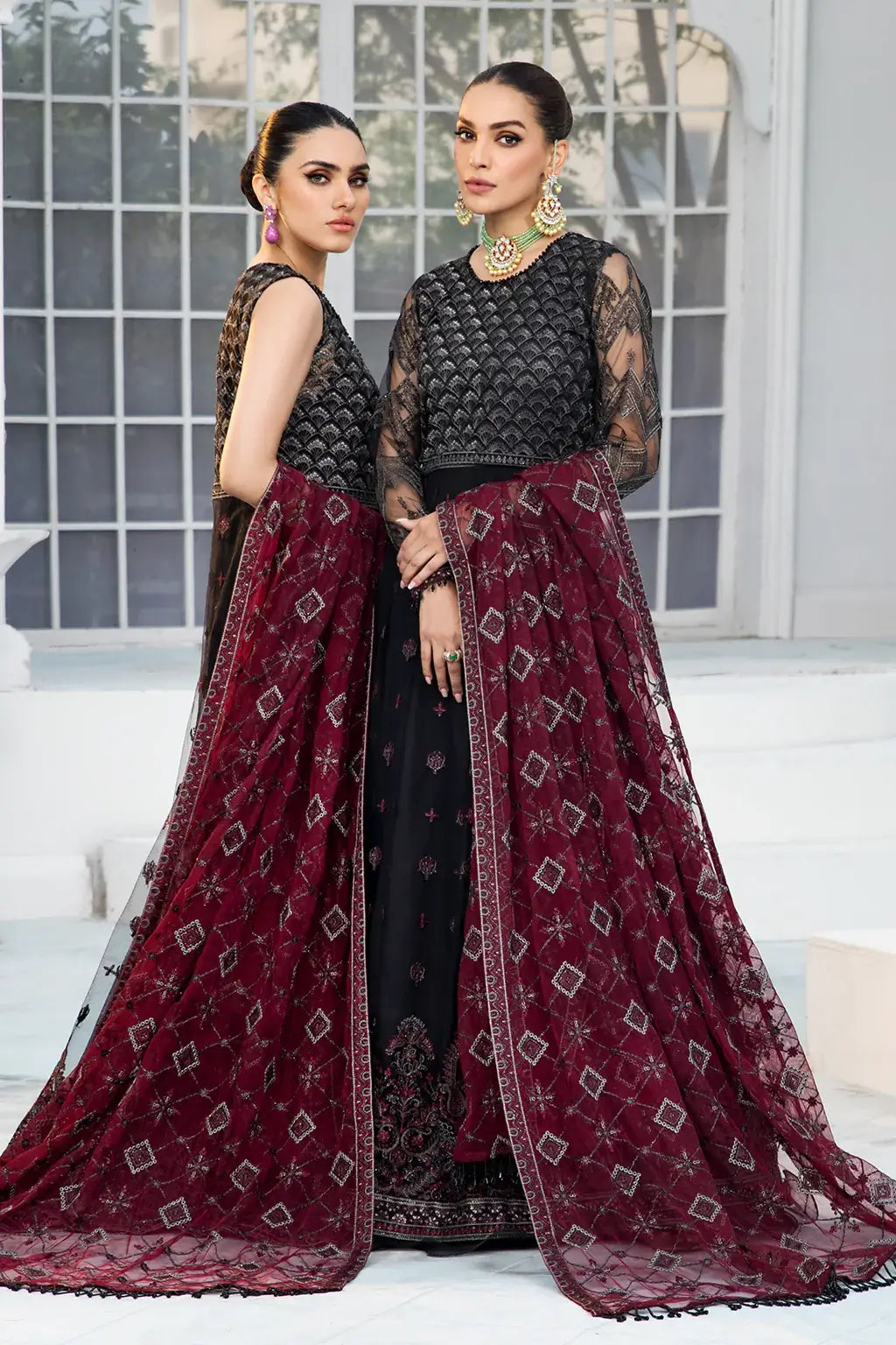 Zarif | DE LUXURY Formals | SALENA -  Zarif Formal -  House of Maryam