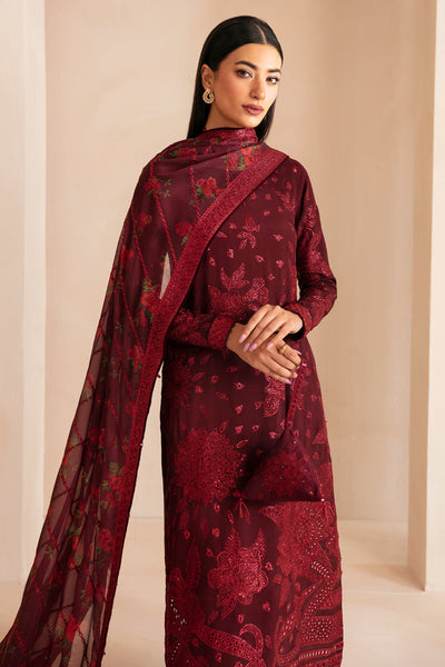 Jazmin | Formals Collection | Raw Silk UR-7031 -  Jazmin Formal - Original Designer Dress - House of Maryam