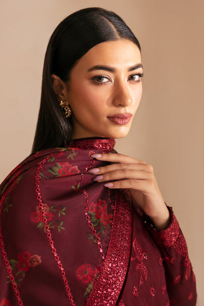 Jazmin | Formals Collection | Raw Silk UR-7031 -  Jazmin Formal - Original Designer Dress - House of Maryam