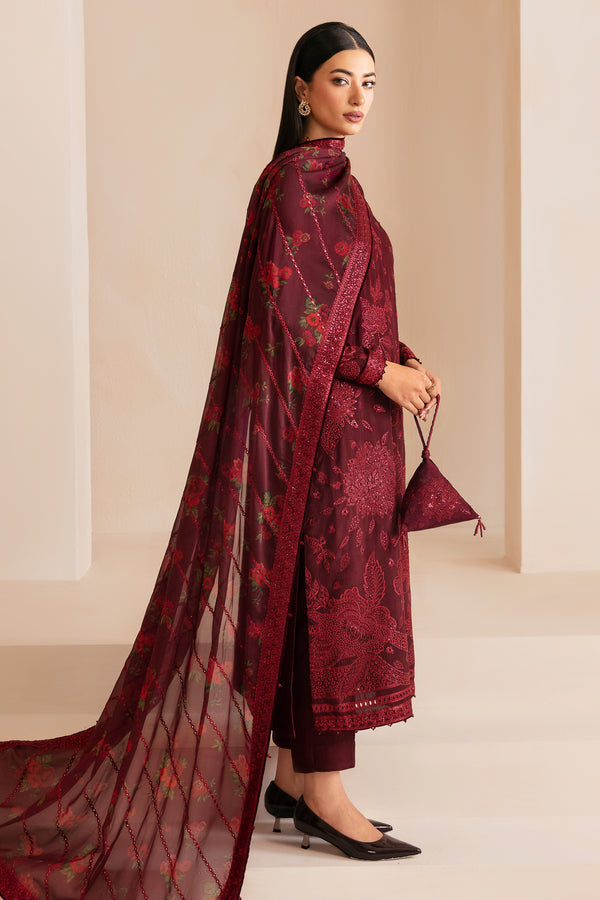 Jazmin | Formals Collection | Raw Silk UR-7031 -  Jazmin Formal - Original Designer Dress - House of Maryam
