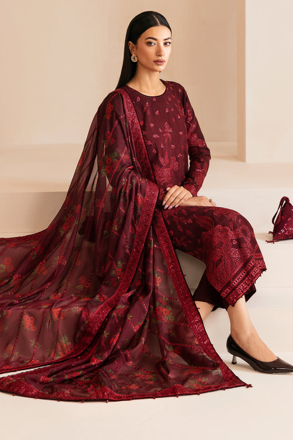 Jazmin | Formals Collection | Raw Silk UR-7031 -  Jazmin Formal - Original Designer Dress - House of Maryam