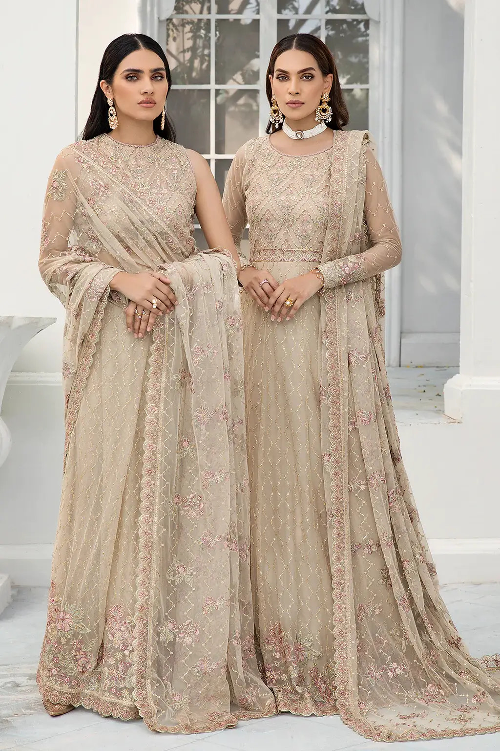 Zarif | DE LUXURY Formals | JASMINE -  Zarif Formal - Original Designer Dress - House of Maryam