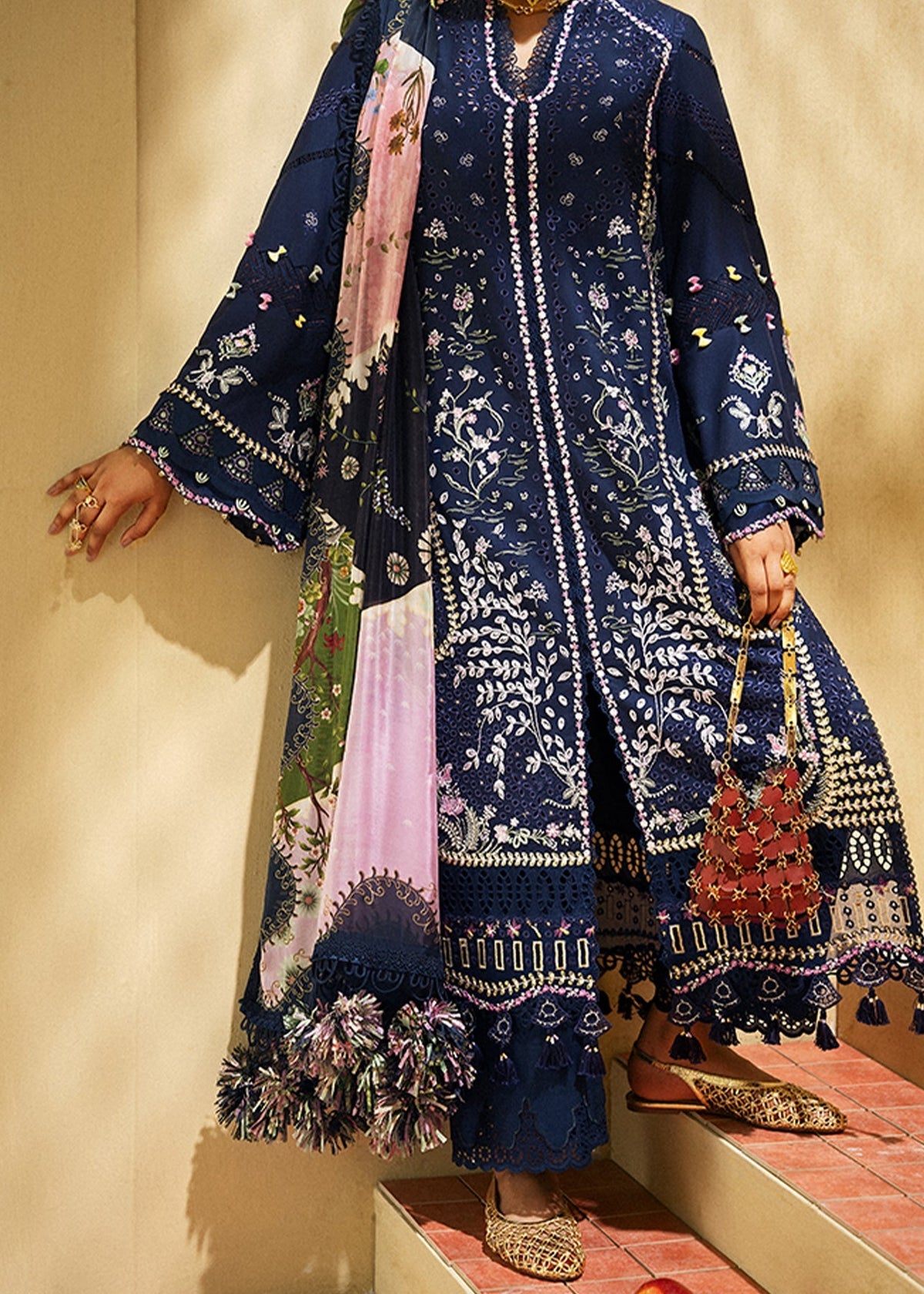Suffuse | Luxury Lawn 25 | ENA -  Suffuse Ladies Clothes - Original Designer Dress - House of Maryam