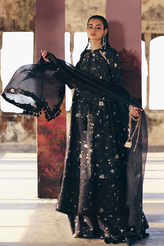 Suffuse | Silk Pret Summer 25 | ZEYARA -  Suffuse Ladies Clothes - Original Designer Dress - House of Maryam