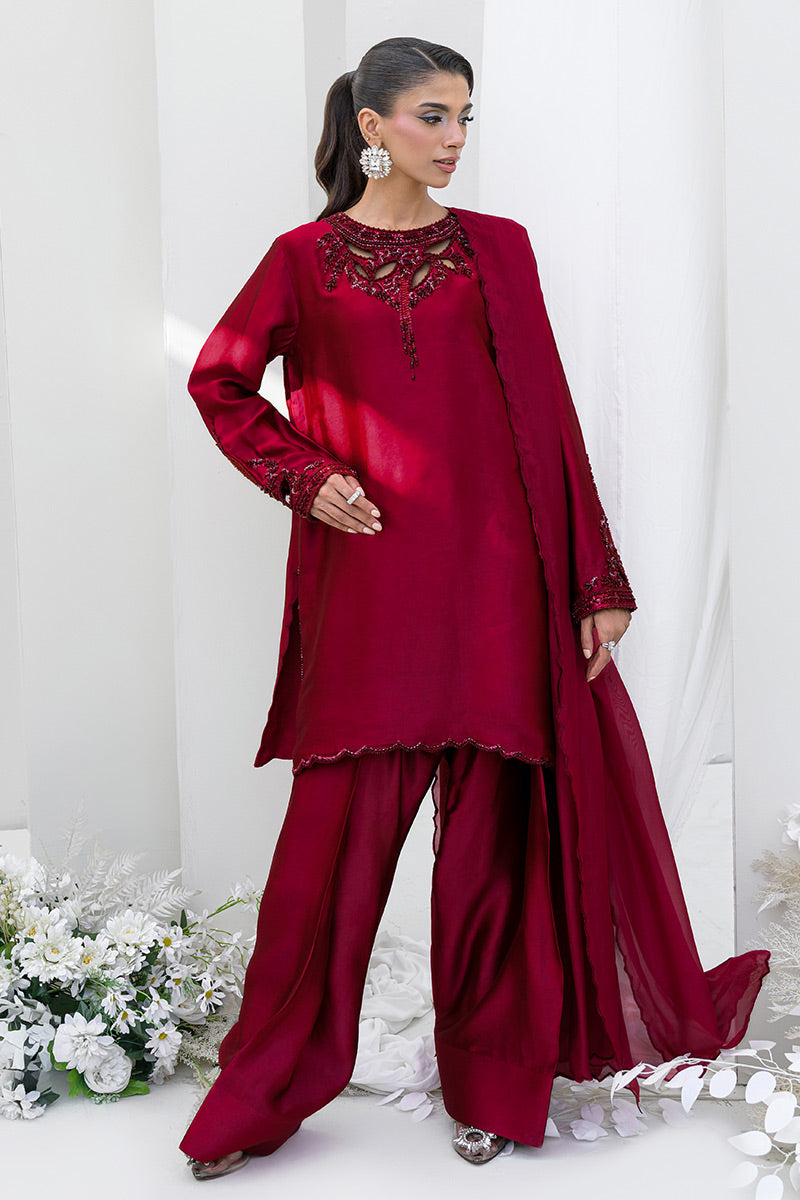 Chic Ophicial | Aarzu Luxe Pret | Ruby Veil, image 7
