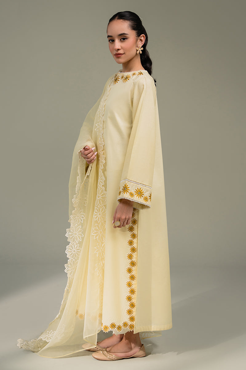 Cross Stitch | Basic Pret | Sun Field-2PC (Shirt & Dupatta), image 6
