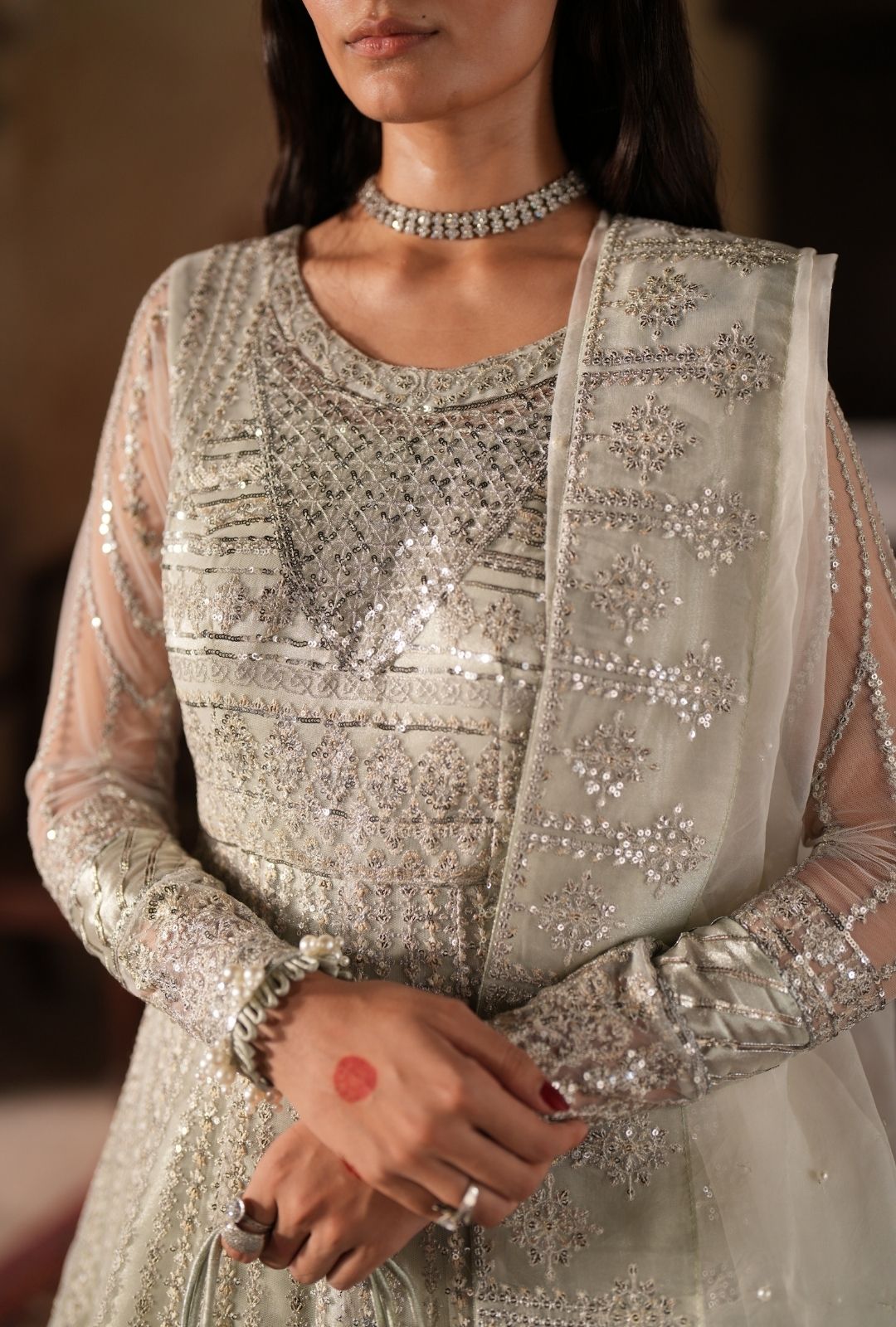 Ajr Couture | Dastan e Ishq | Roohi, image 3