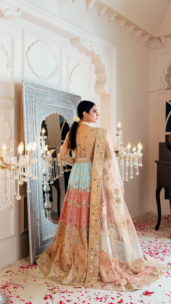 Zebtan | Zircon Wedding Formals | MALKA ZQ-10 -  Zebtan Ladies Clothes -  House of Maryam