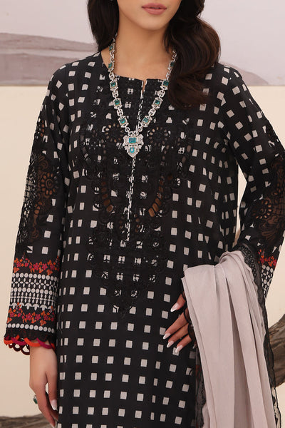 Charizma | Naranji Embroidered Lawn 24 | CN4-009 -  Charizma Luxury - Original Designer Dress - House of Maryam