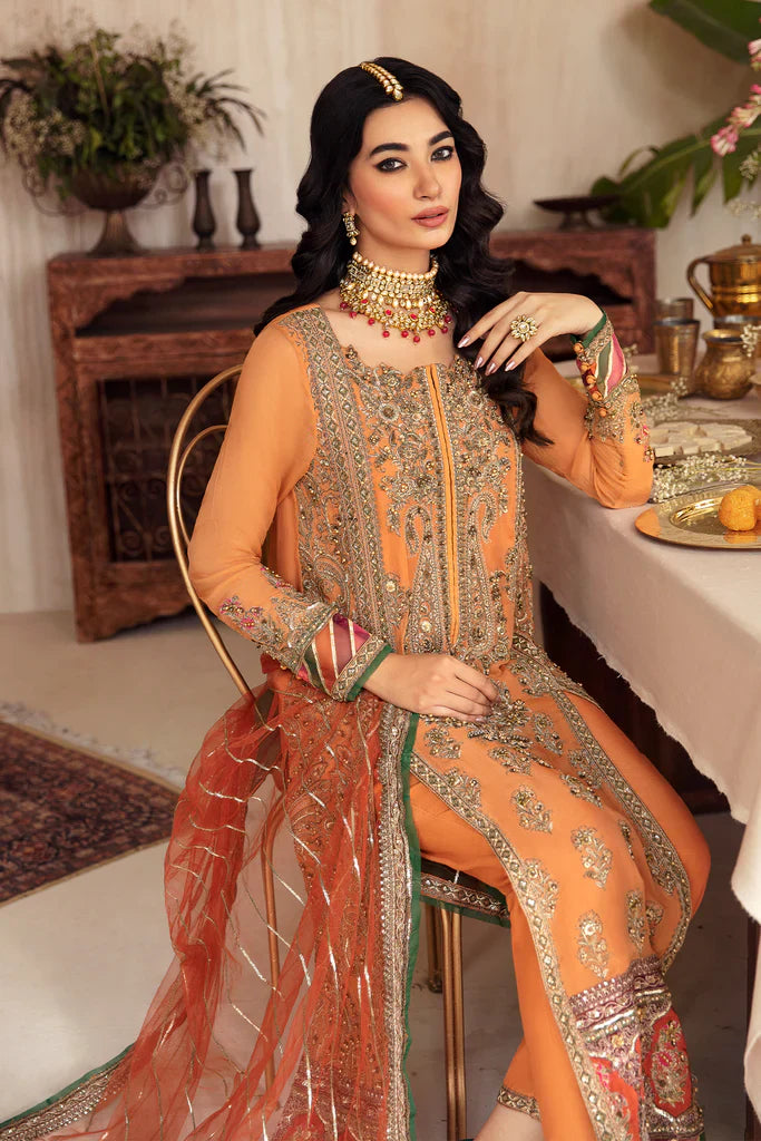 Charizma | Dastaan e Jashaan Formal Collection | DH4-05 by Designer Charizma - House of Maryam - Pakistani Designer Ethnic Wear in {{ shop.shopifyCountryName }}