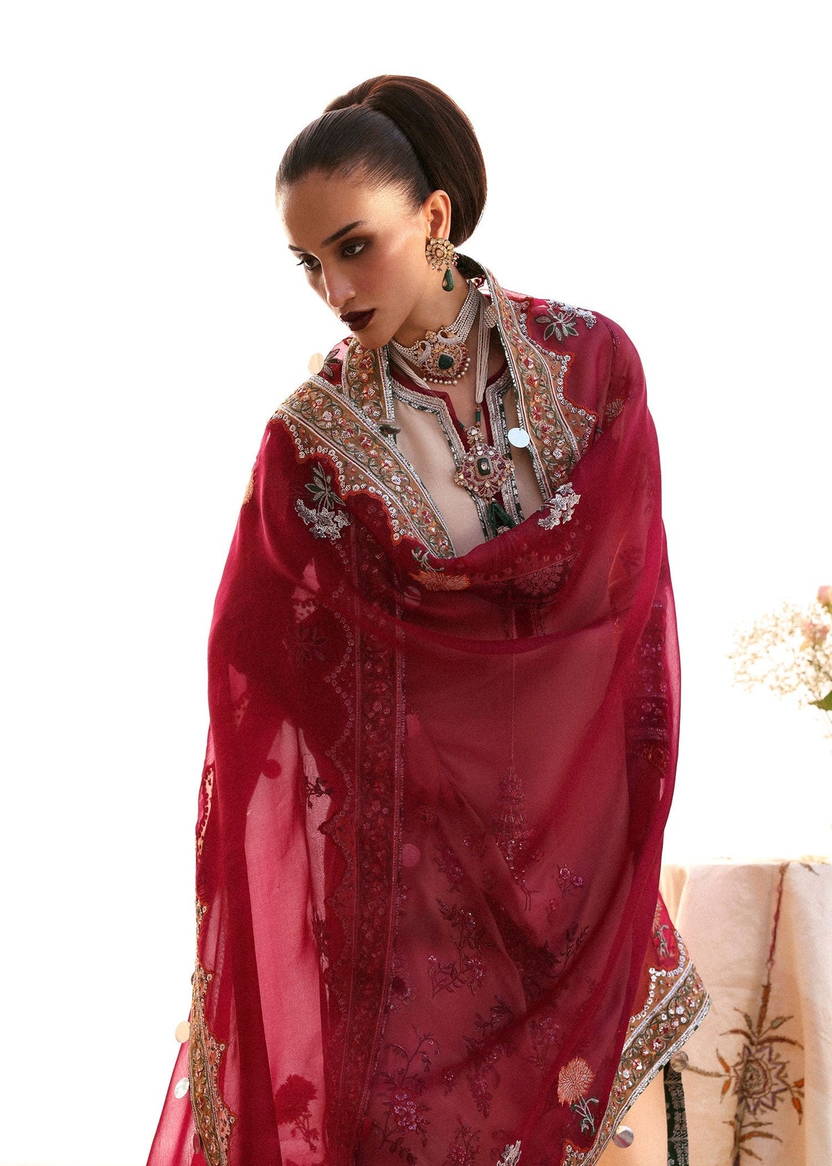 Hussain Rehar | Luxury Pret AW 25 | Florielle, image 6