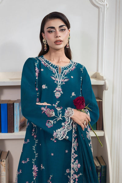 Rangrasiya | Lumeire Silk |Carmin