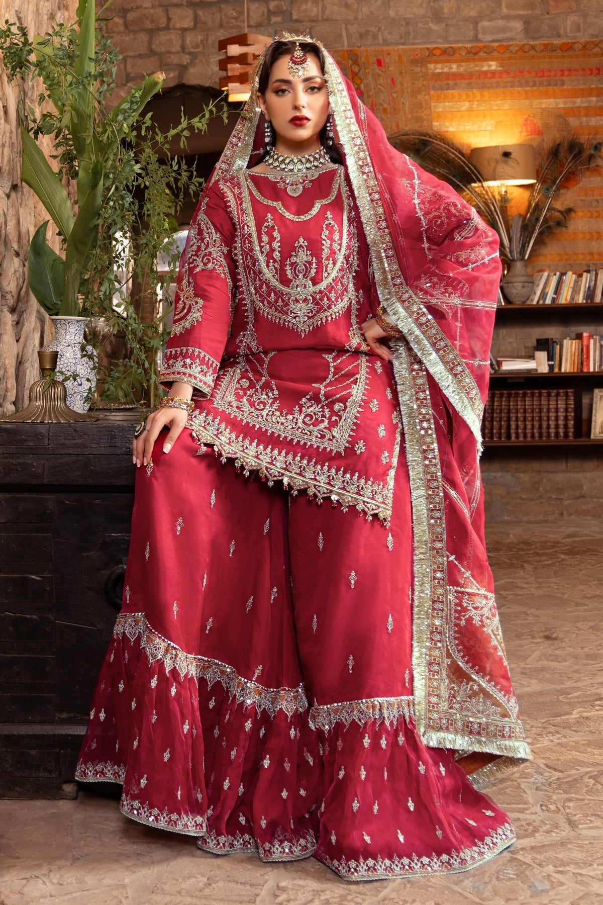 Naqshi | Samarkand Wedding Formals | Nehal