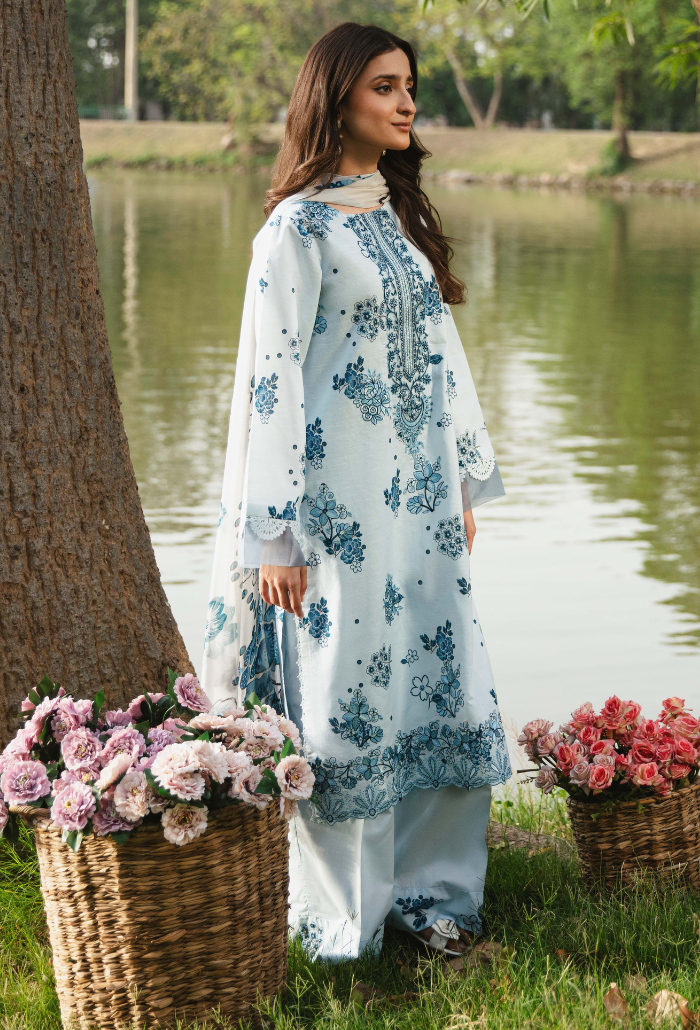 Hum Dum | Summer Breeze 25 | D10 -  Hum Dum Ladies Clothes - Original Designer Dress - House of Maryam