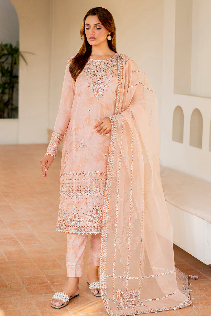 Jazmin | Summer Lawn 25 | USE-9060 -  Jazmin Ladies Clothes - Original Designer Dress - House of Maryam