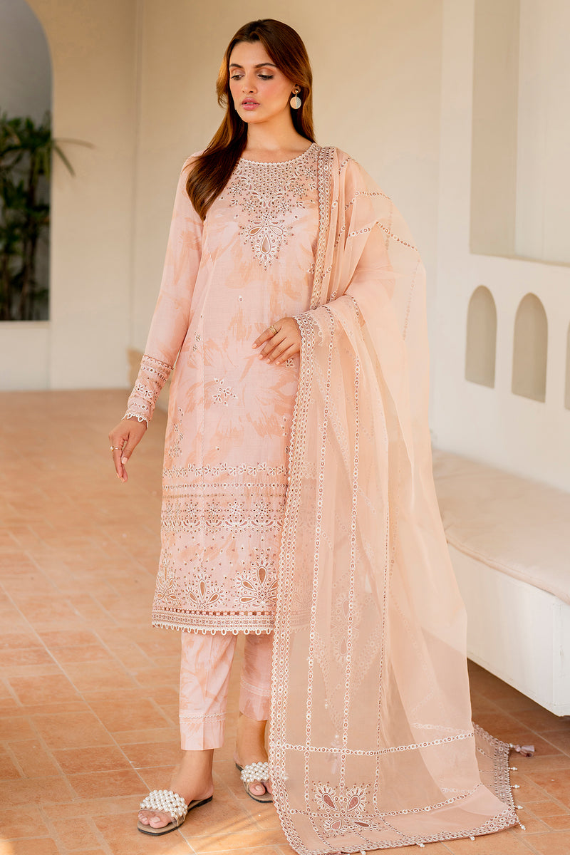 Jazmin | Summer Lawn 25 | USE-9060 -  Jazmin Ladies Clothes - Original Designer Dress - House of Maryam