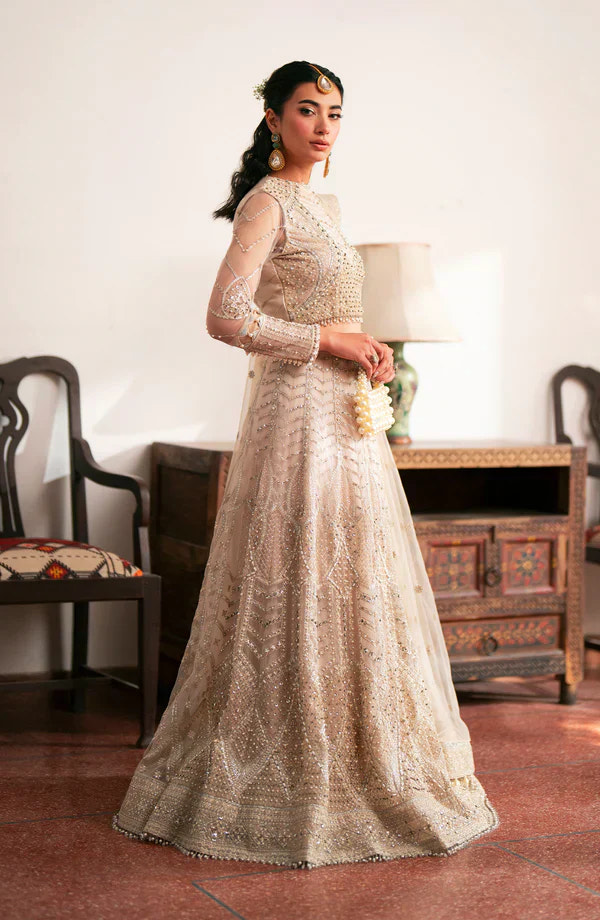 Eleshia | Khatoon Wedding Formals | Zeina -  Eleshia Bridal - Original Designer Dress - House of Maryam
